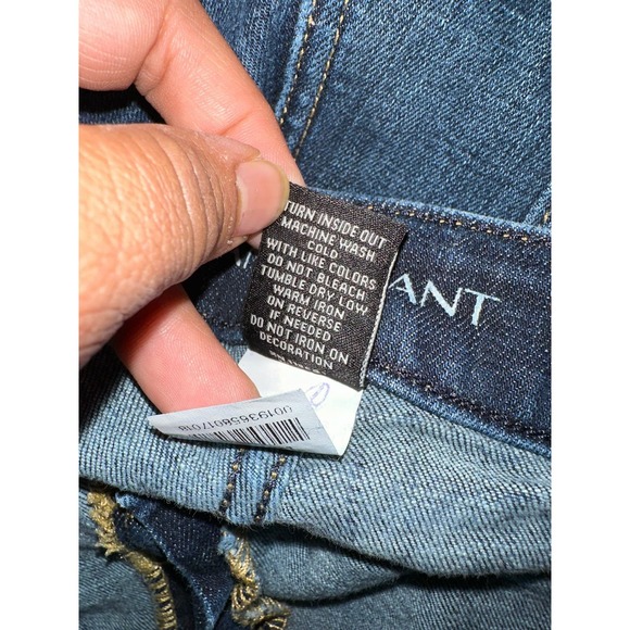 Lane Bryant Blue Wide Leg Pants - Picture 5 of 5